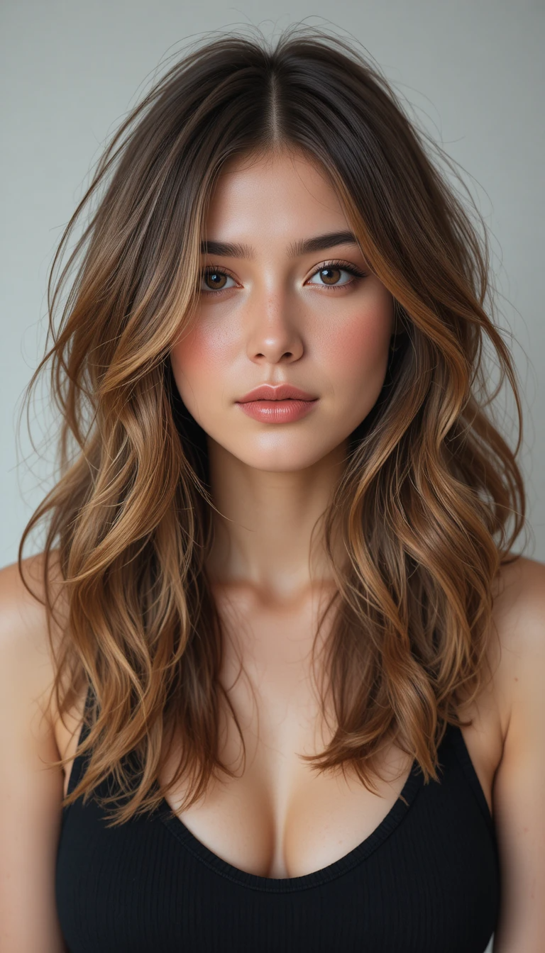 Long Layers with Subtle Movement