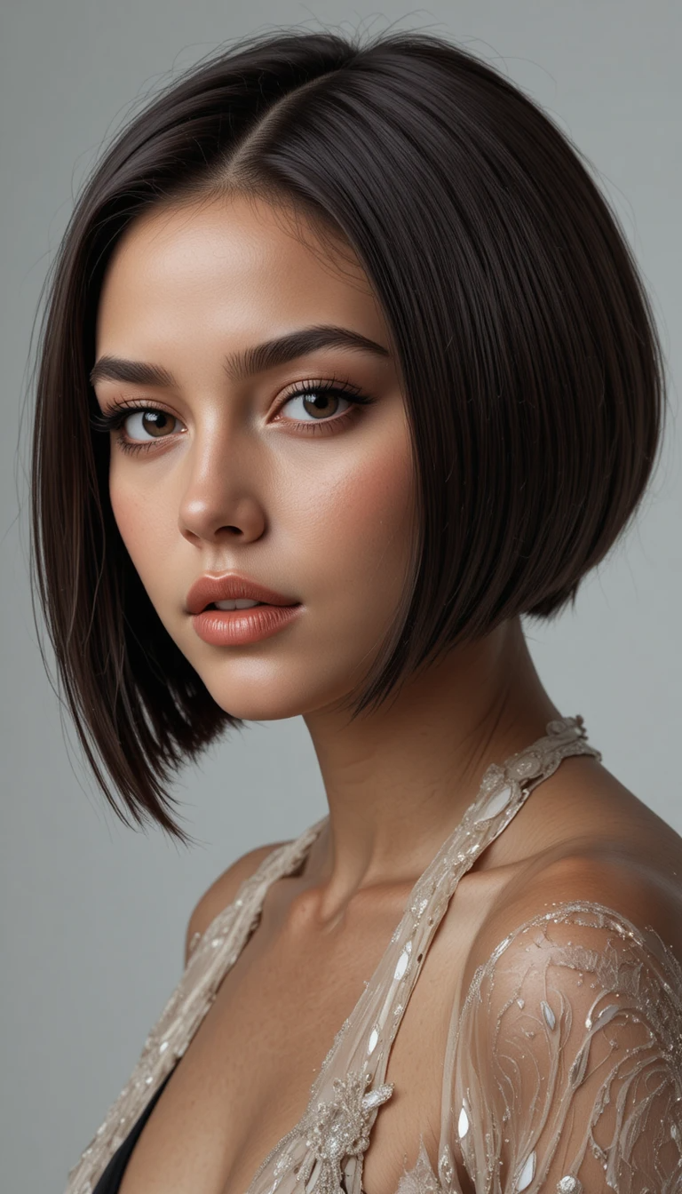 Jawline Bob