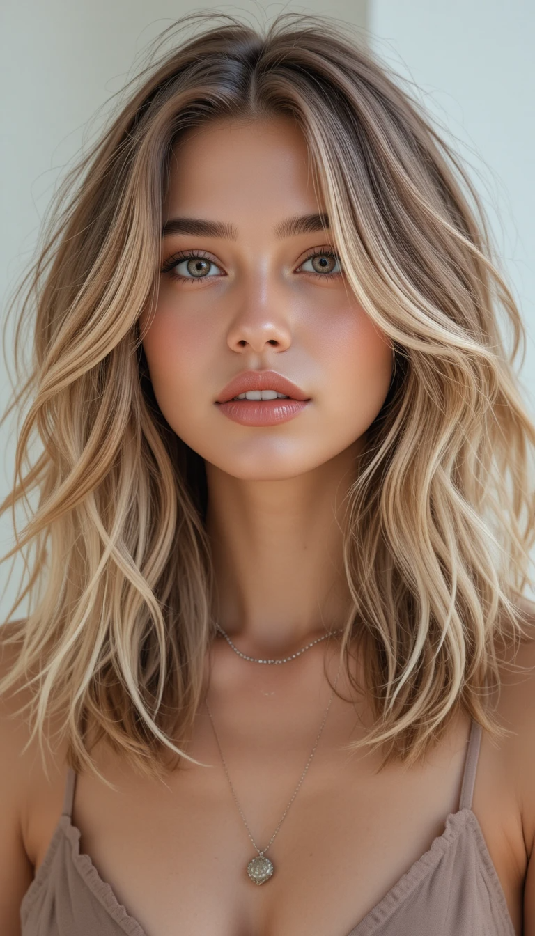 Beachy Waves on Medium Layers
