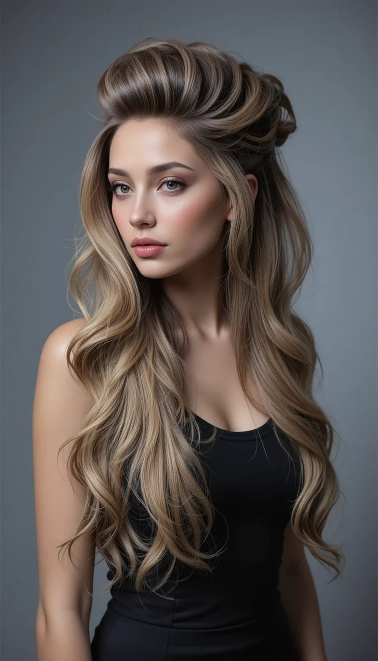 Wolf Cut for Long Hair