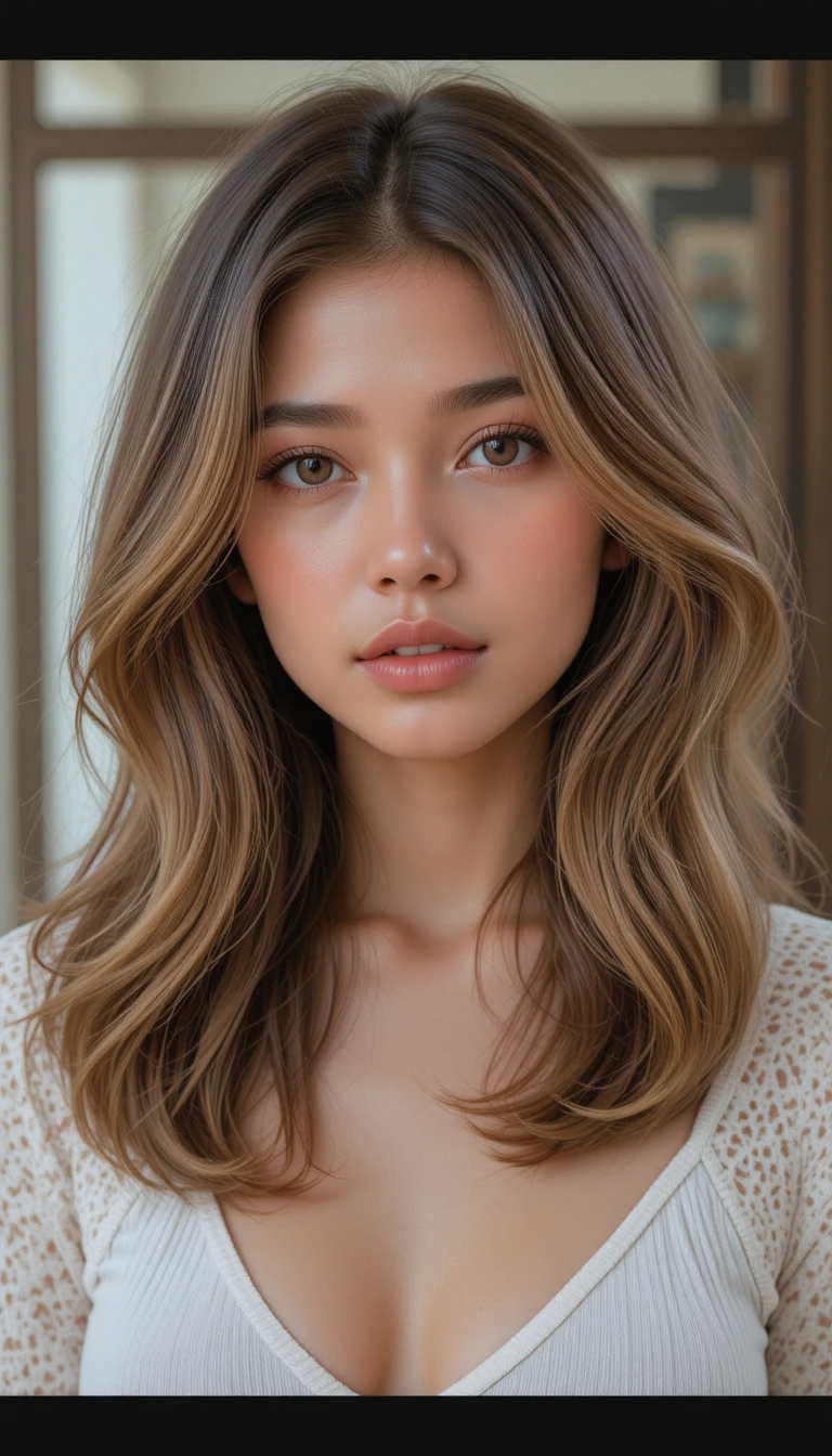 Soft Face-Framing Layers
