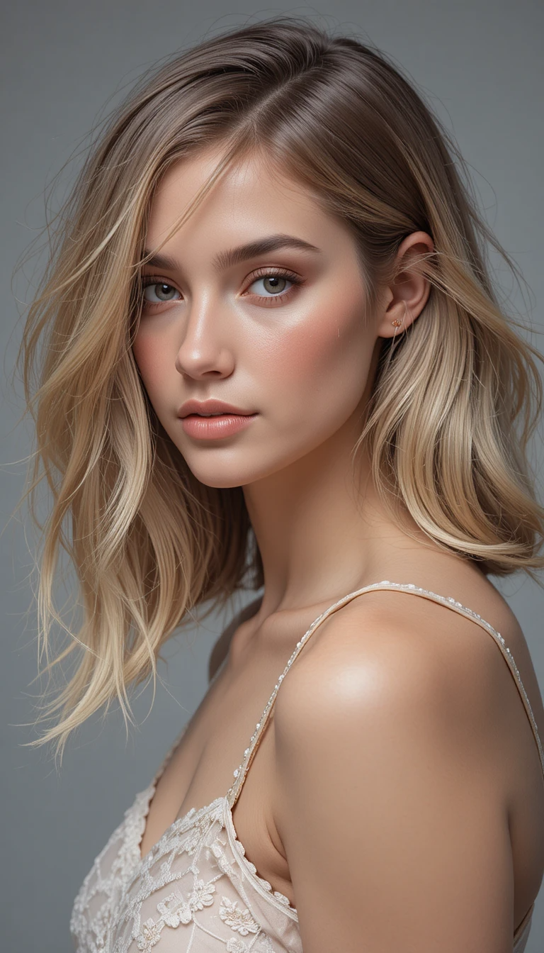 Deep Side Part with Volume