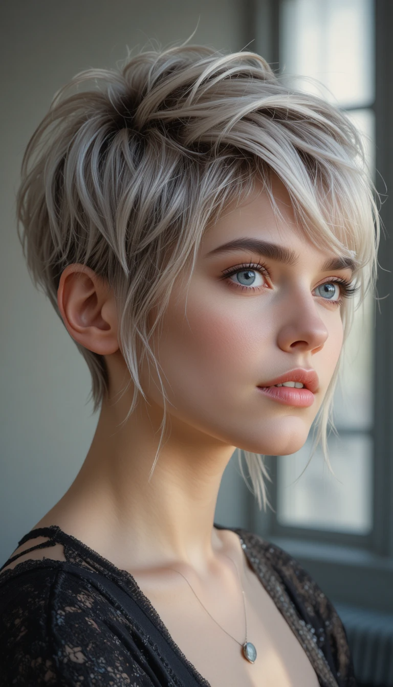 Pixie Cut