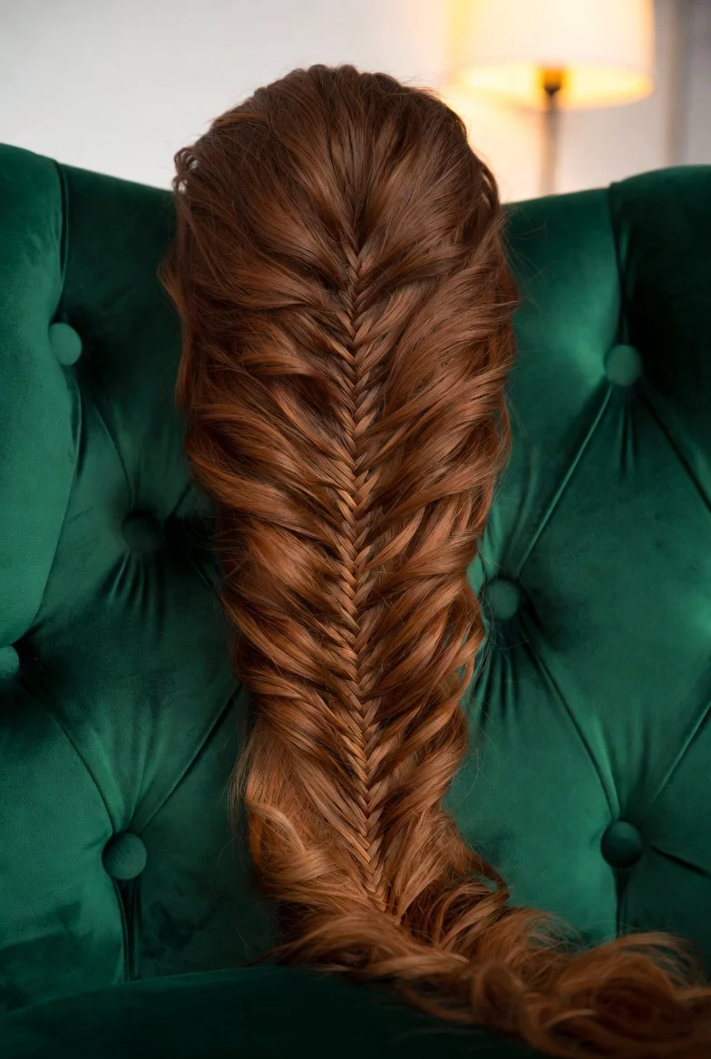 Fishtail Side Braid