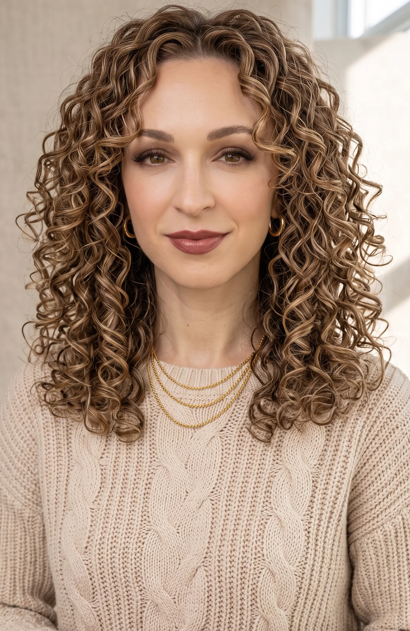 Defined Ringlet Curls