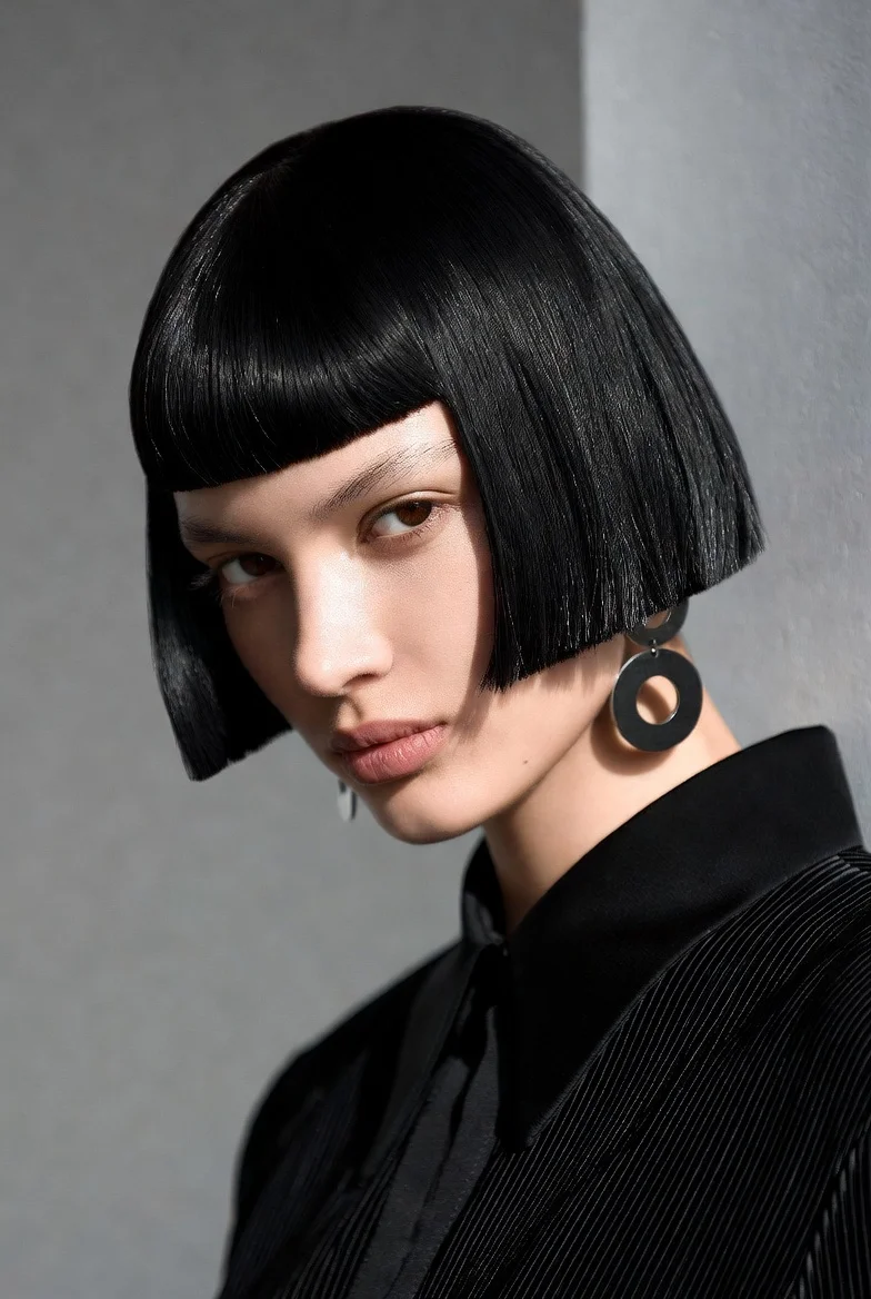 Chic Blunt Bob