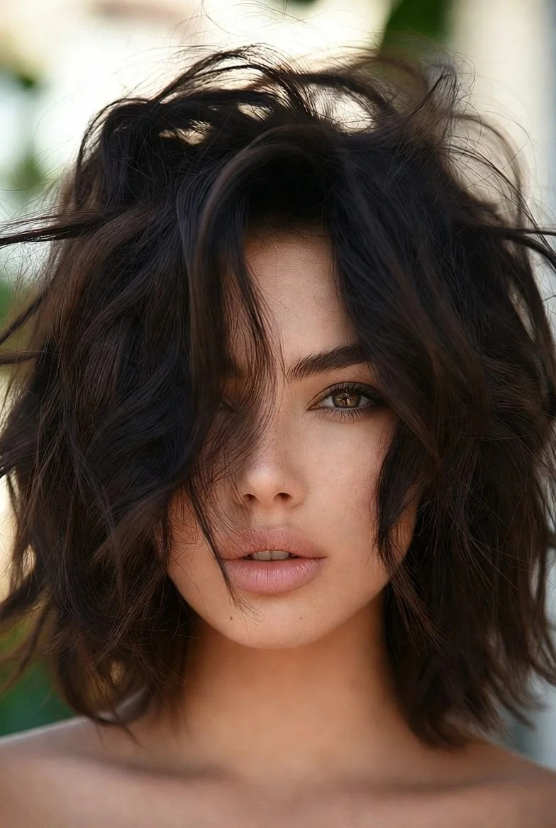 Messy Beach Waves