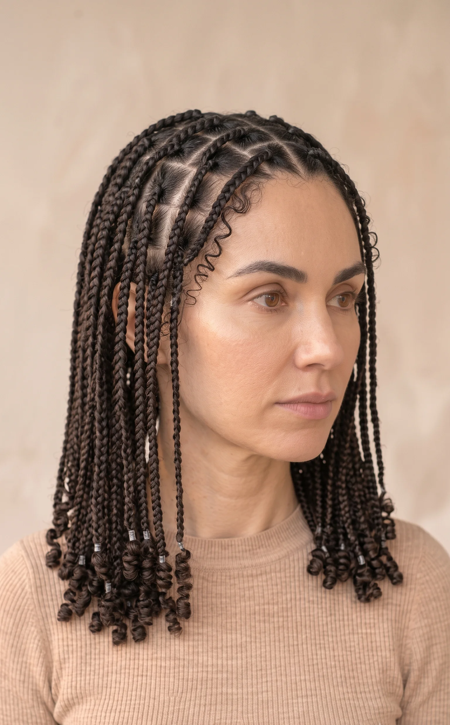 Protective Braided Style