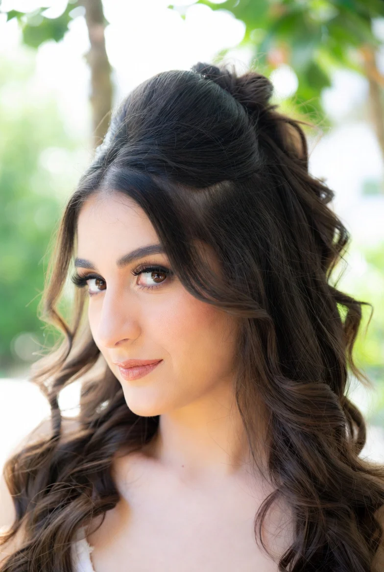 Half-Up Half-Down Hairstyle