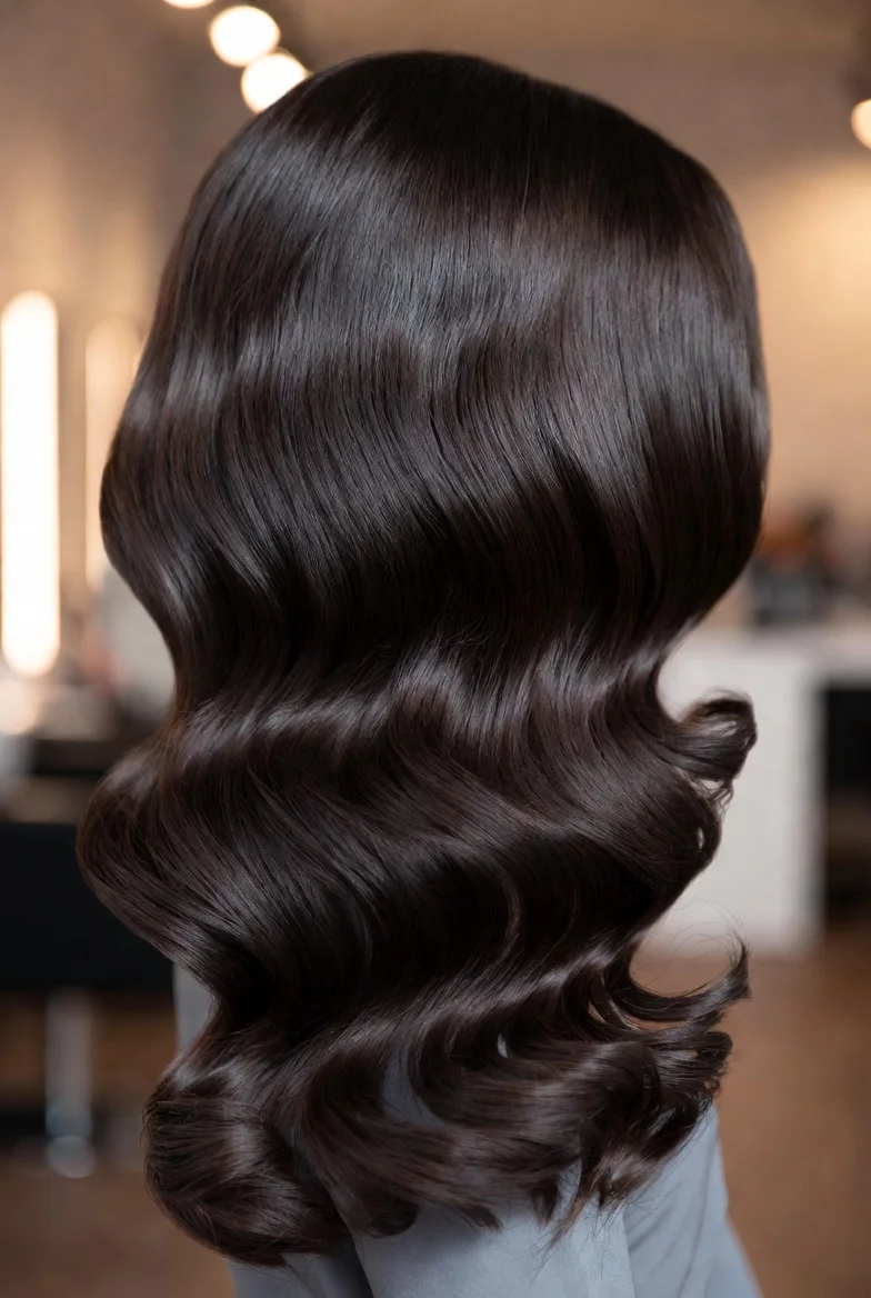 Soft Hollywood Waves
