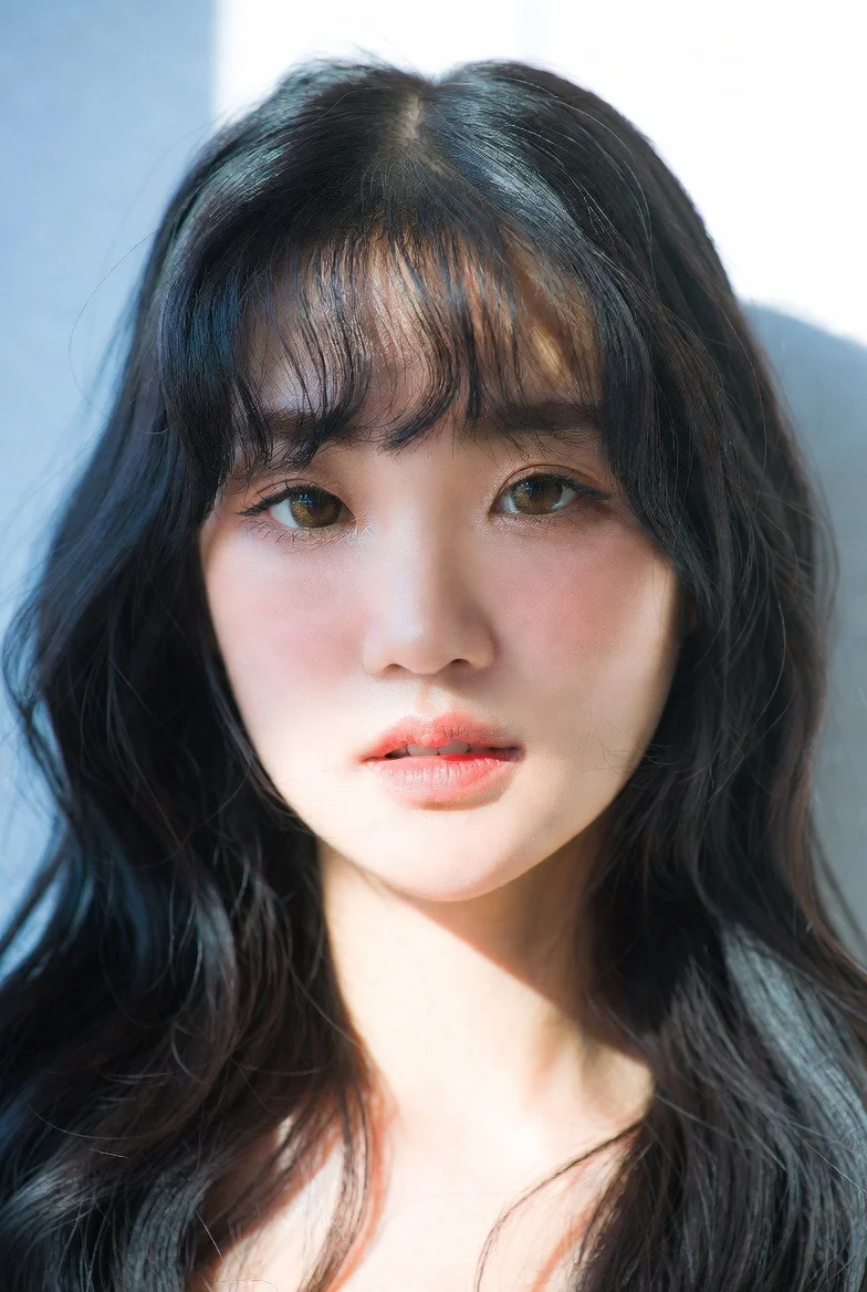 Curtain Bangs with Long Hair