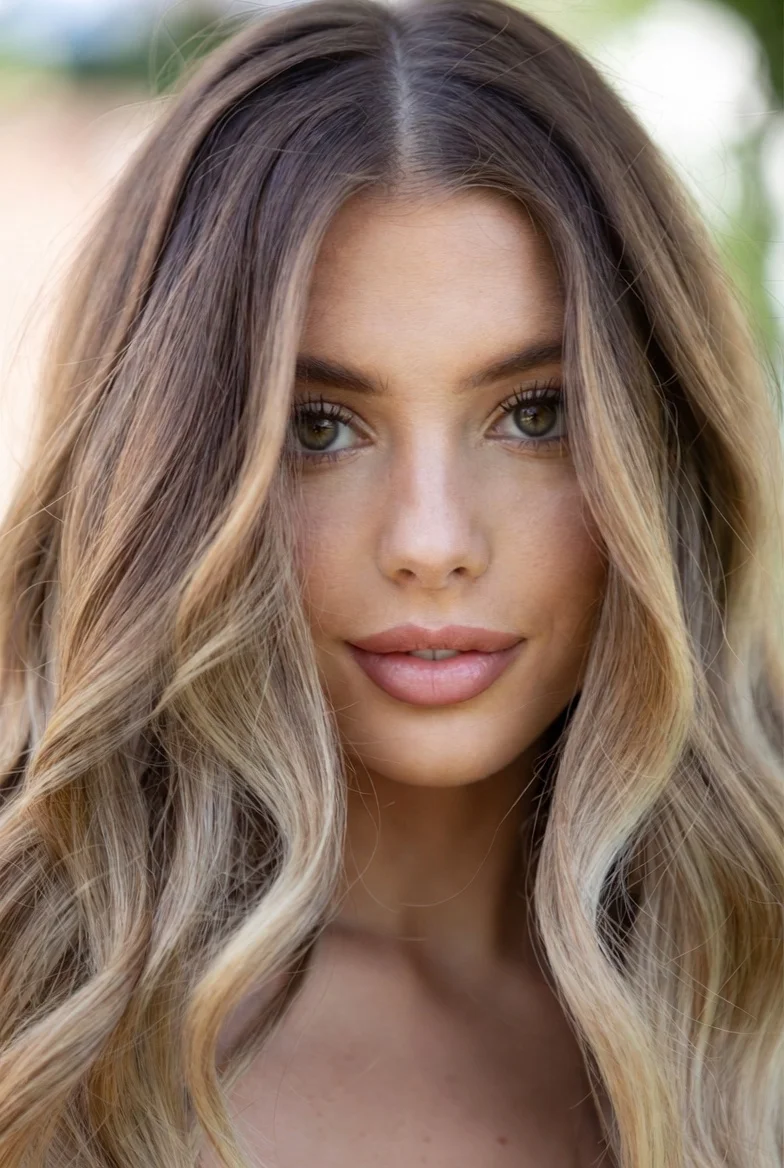 Honey Blonde Balayage