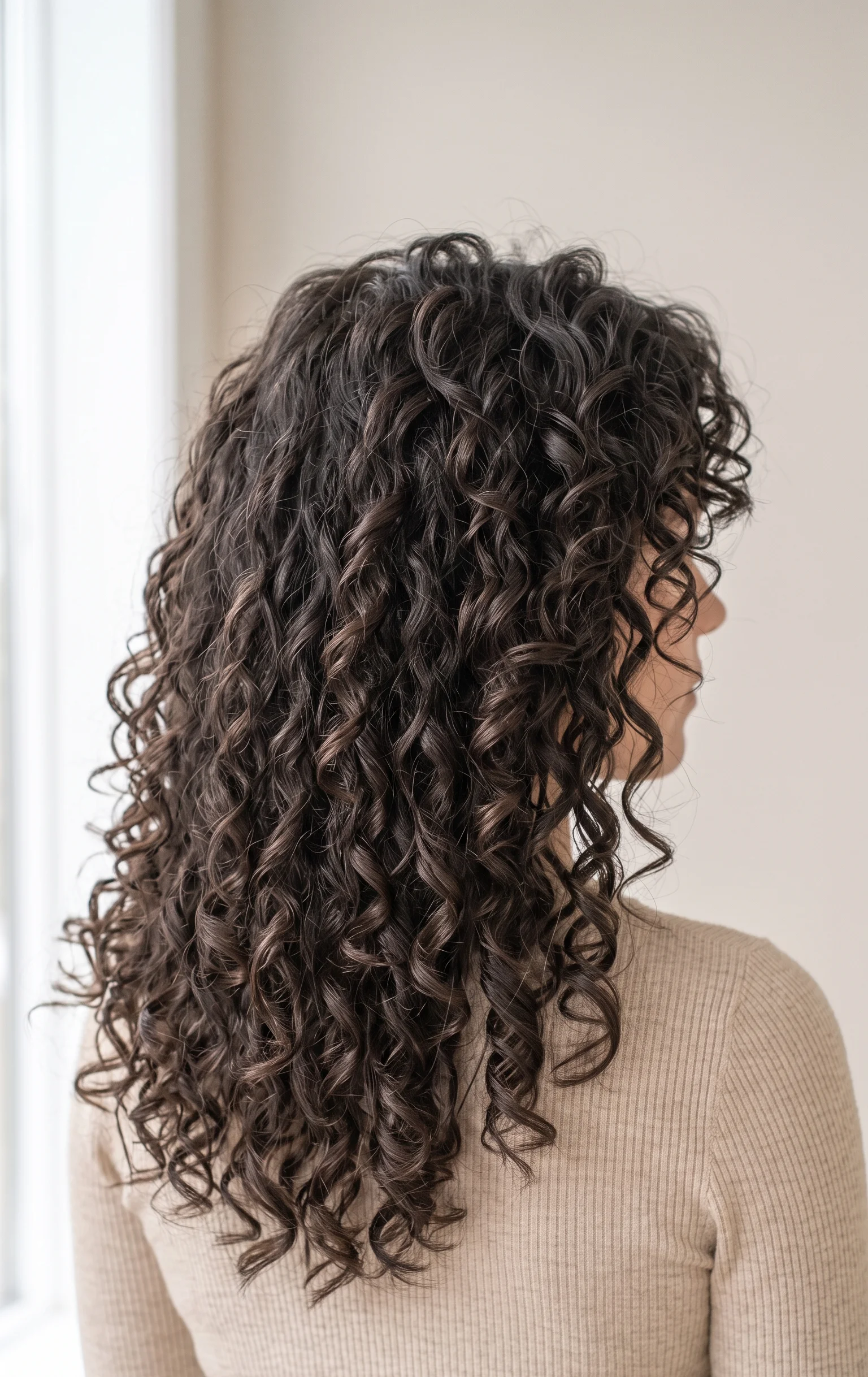 Curly Long Layers
