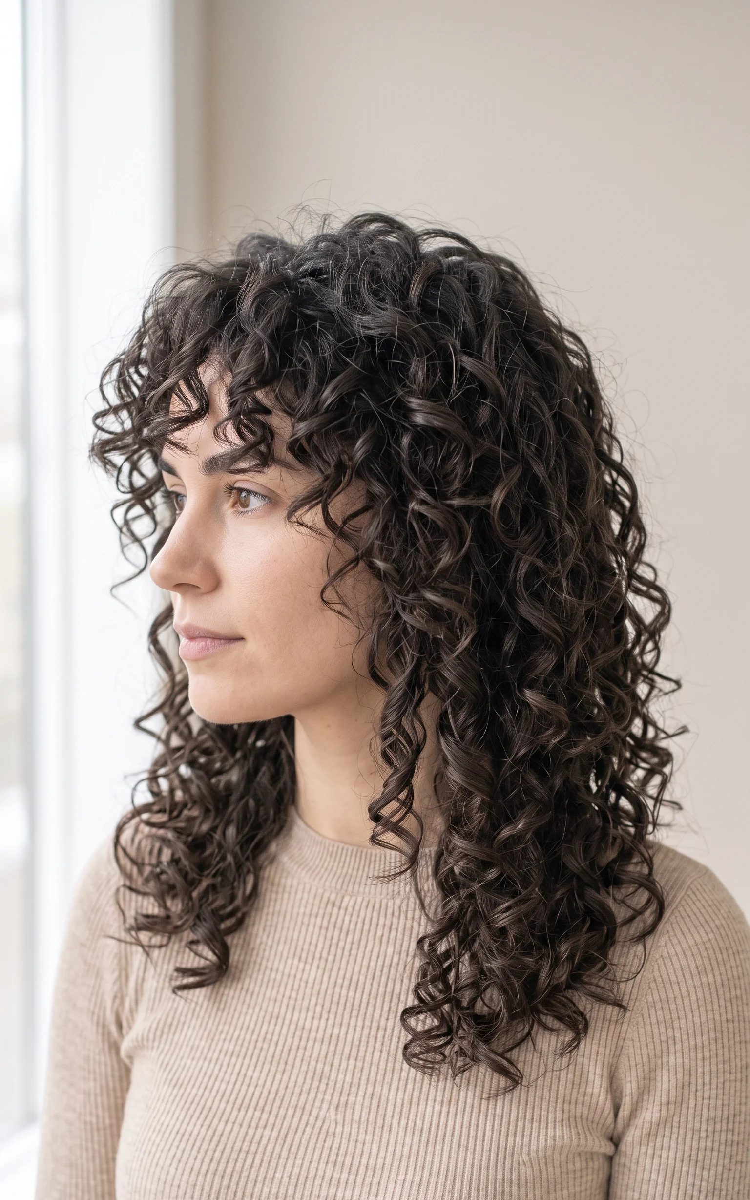 Curly Shag
