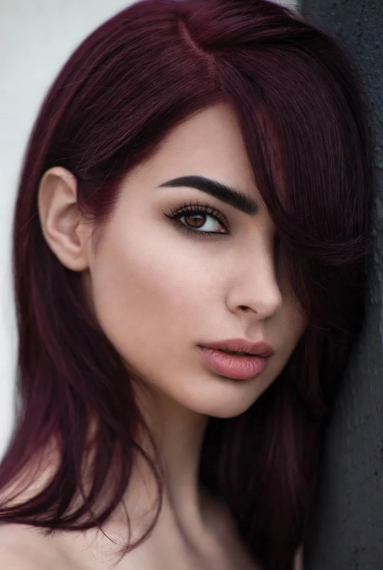 Burgundy