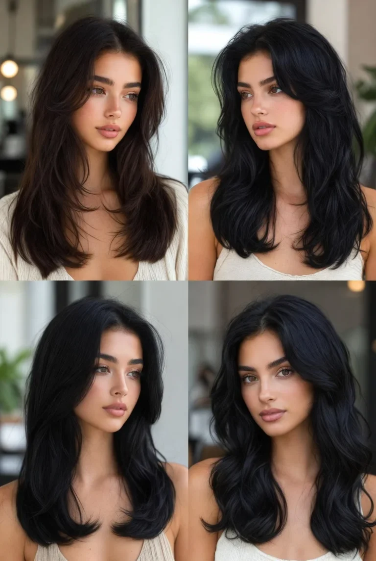17 Gorgeous Dark Hair Hairstyles That Are Trending in 2026