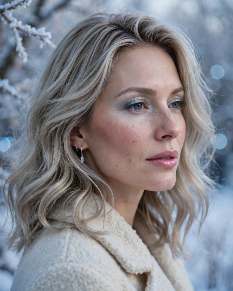 21 Winter Hair Color Ideas for Cool Skin Tones