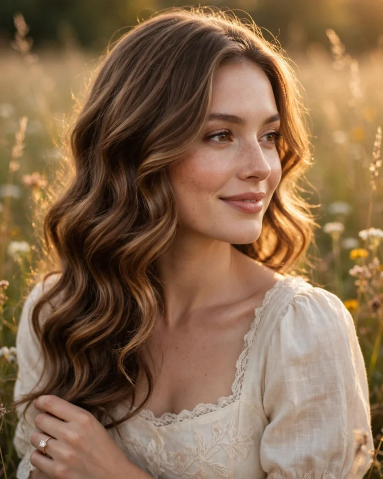 19 Engagement Photo Hairstyles That Photograph Beautifully