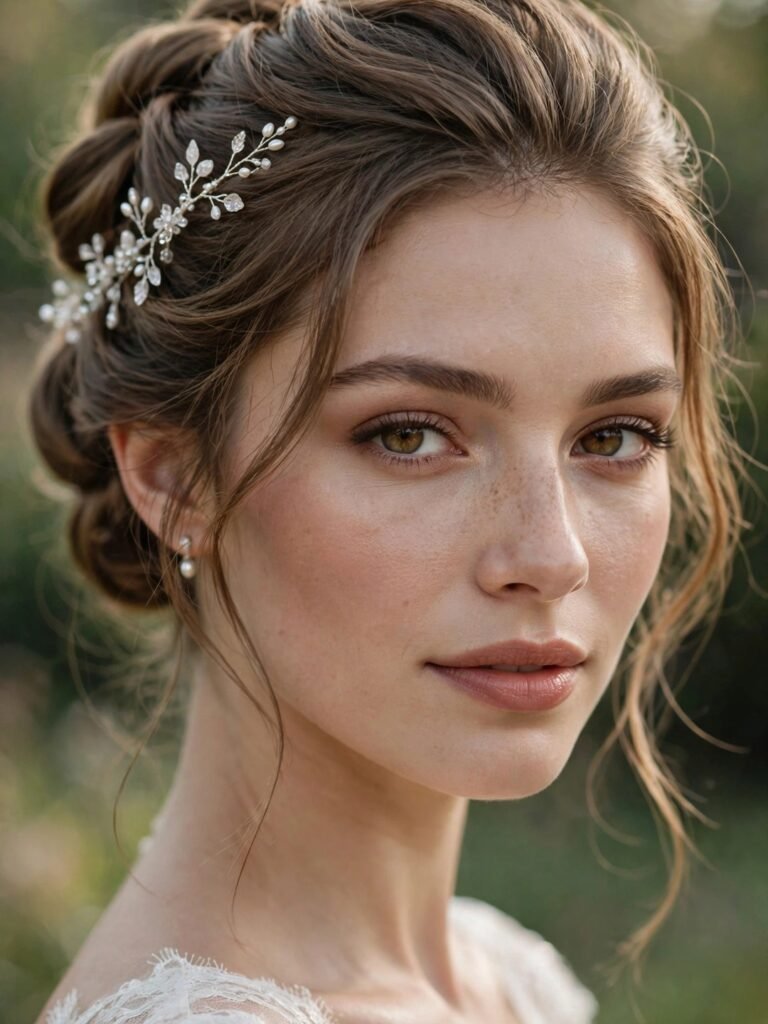 20 Bridal Hairstyles for Every Dress, Venue, and Vibe