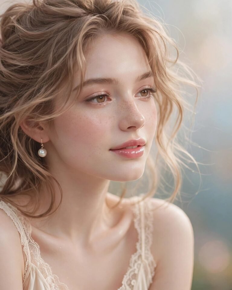 21 Coquette Hairstyles With Ribbons and Bows