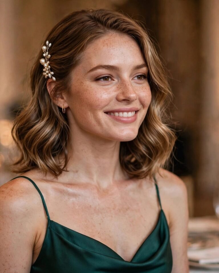 23 Wedding Guest Hairstyles for Medium Length Hair