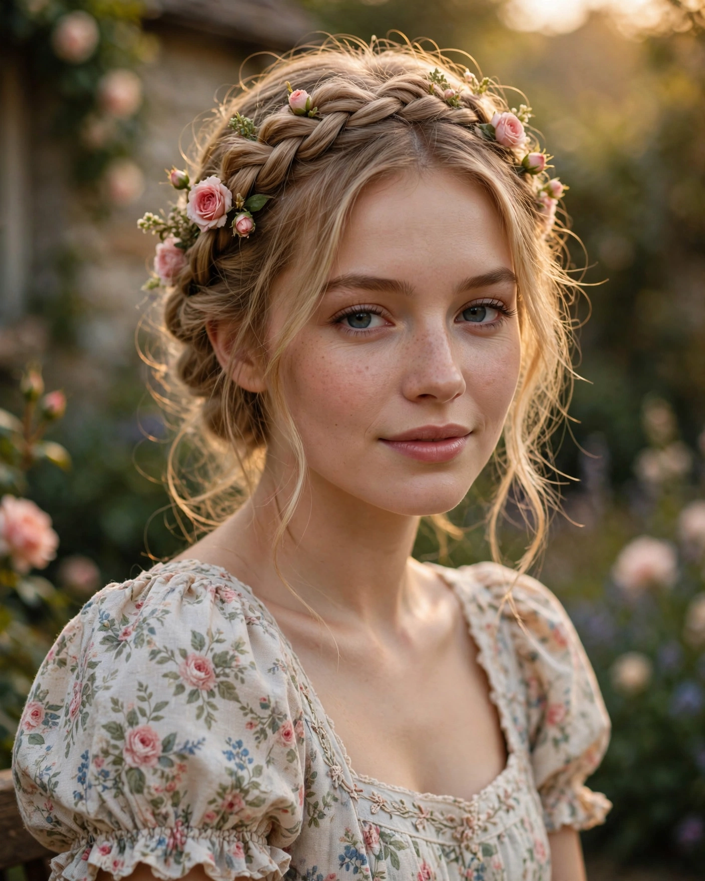 Milkmaid Braids