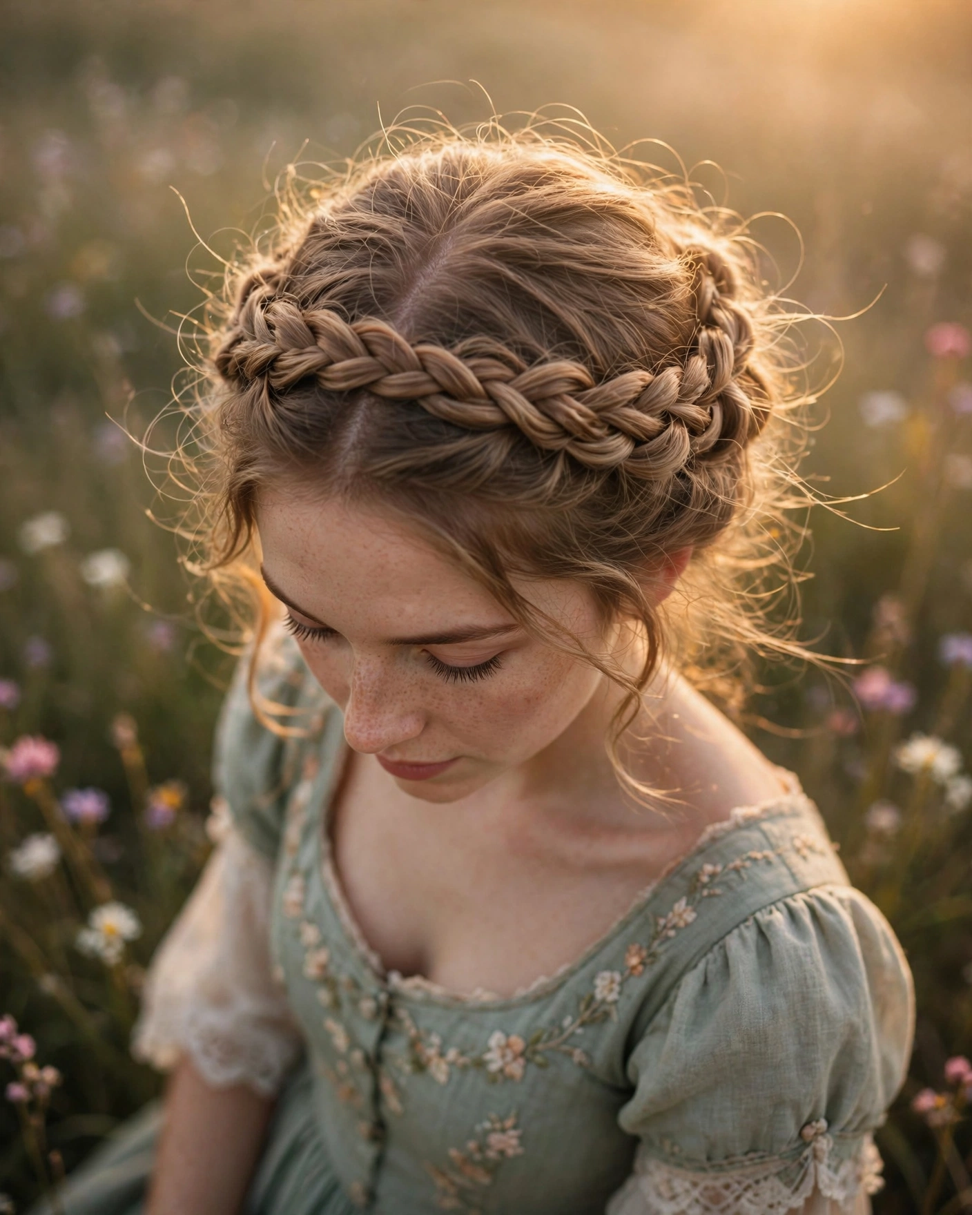 Braided Crown