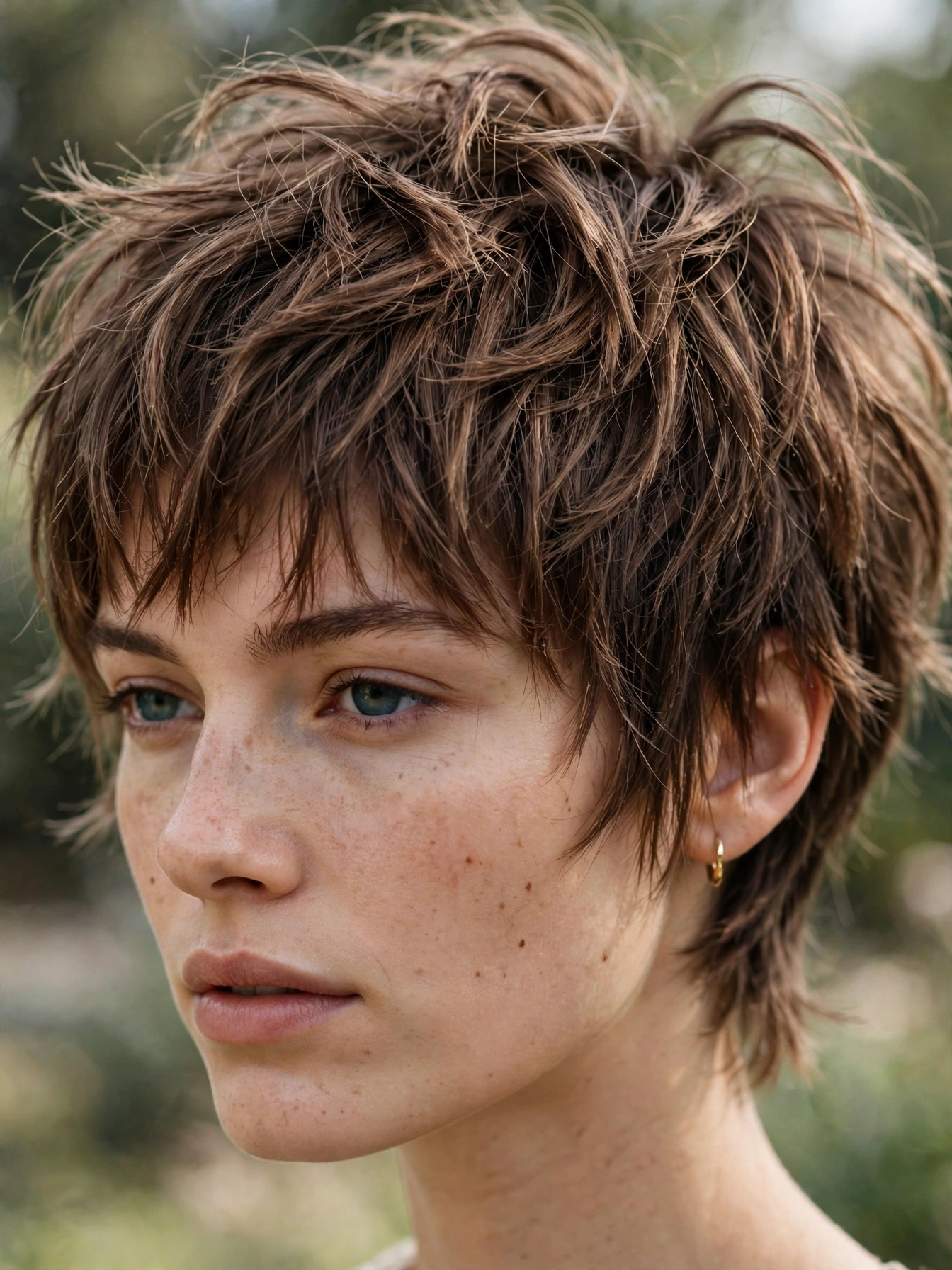 Shaggy Pixie