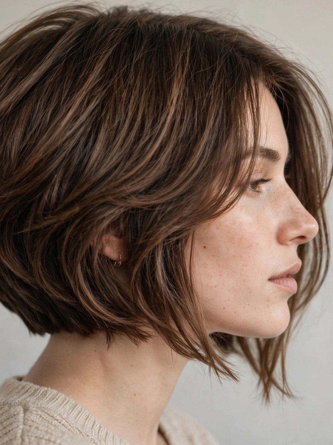 Stacked Bob with Layers