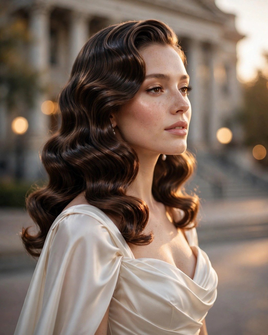 Soft Hollywood Waves