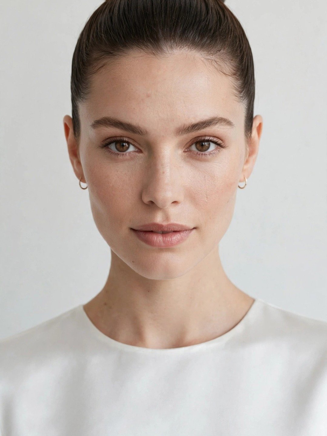 High Sleek Bun or Ponytail