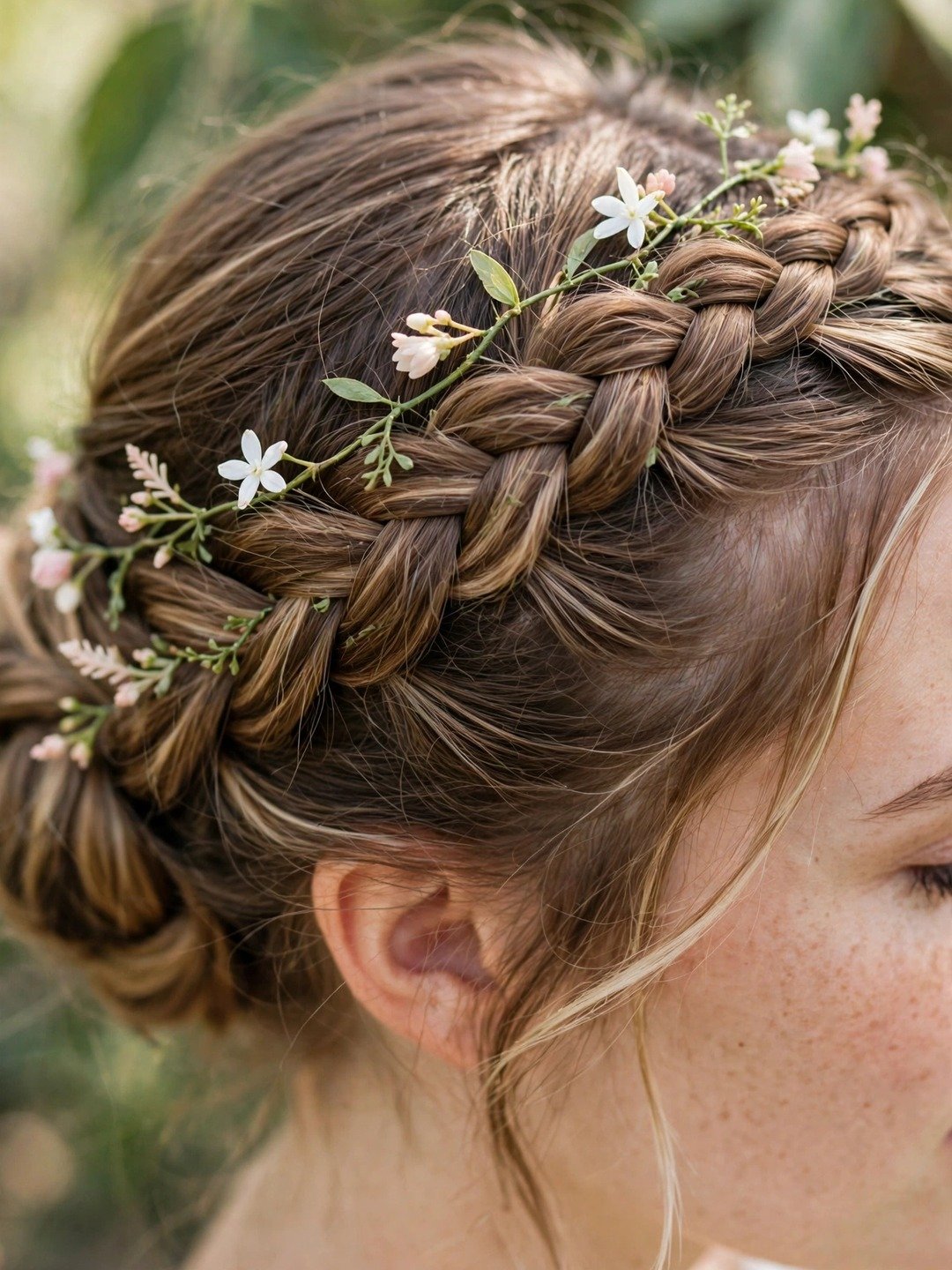 Braided Updo Crown