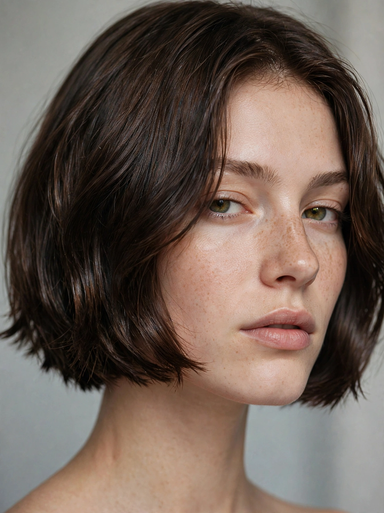 Classic Chin-Length Chopped Bob