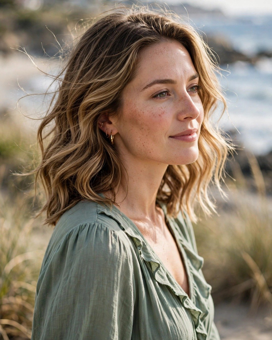 Undone Beach Waves