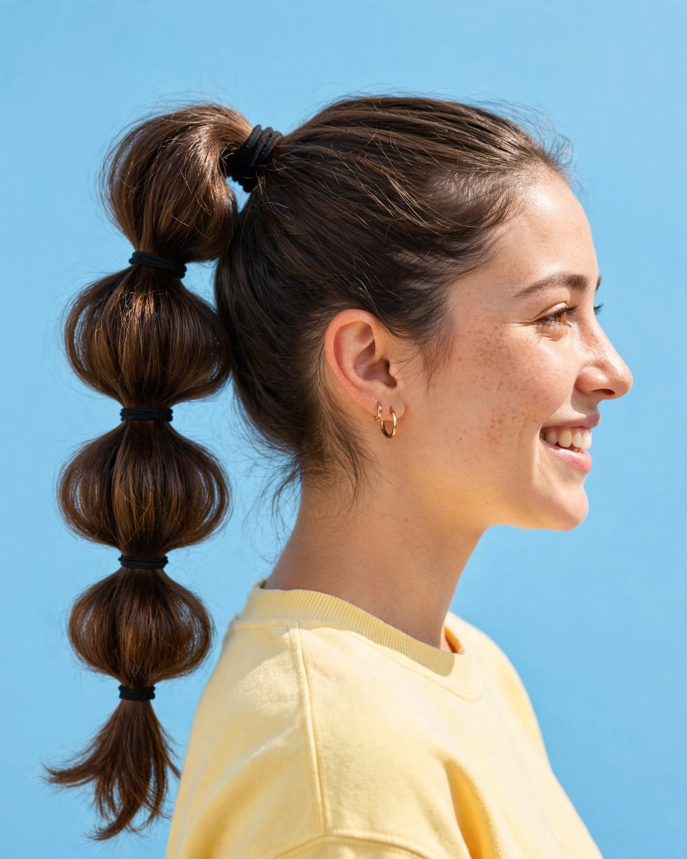 Bubble Ponytail