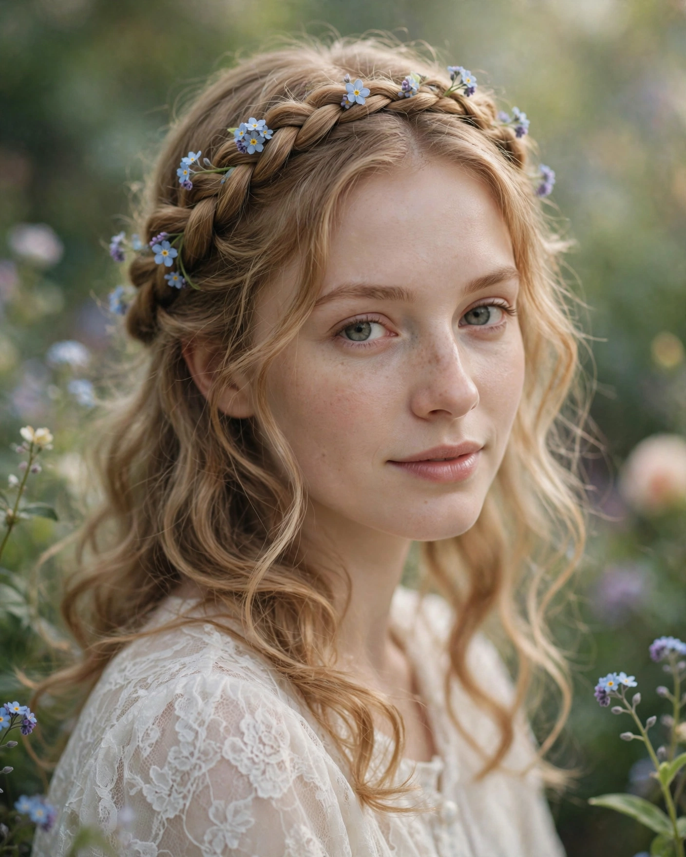 Half-Crown Braid