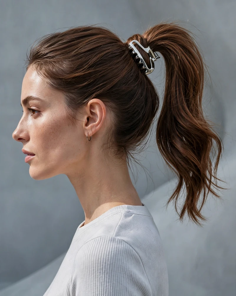 Claw Clip Ponytail Upgrade