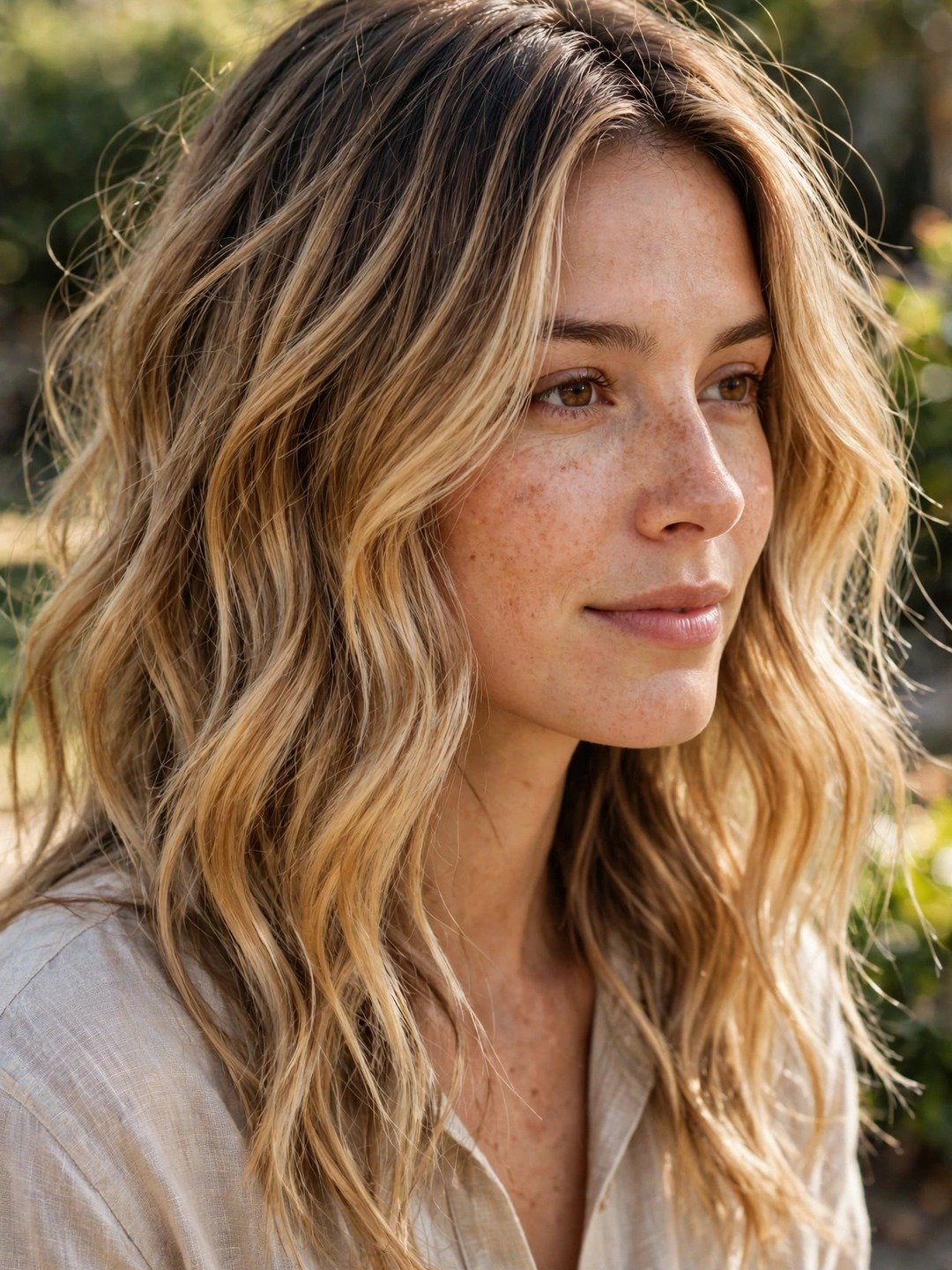 Honey Blonde Balayage