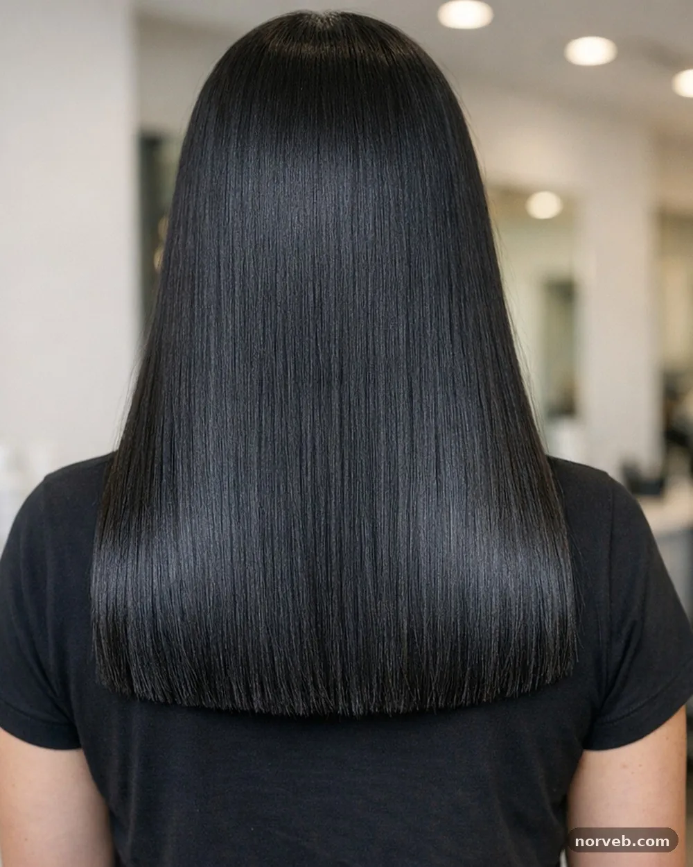 The Long Blunt Cut - 11 long haircut ideas for 2026