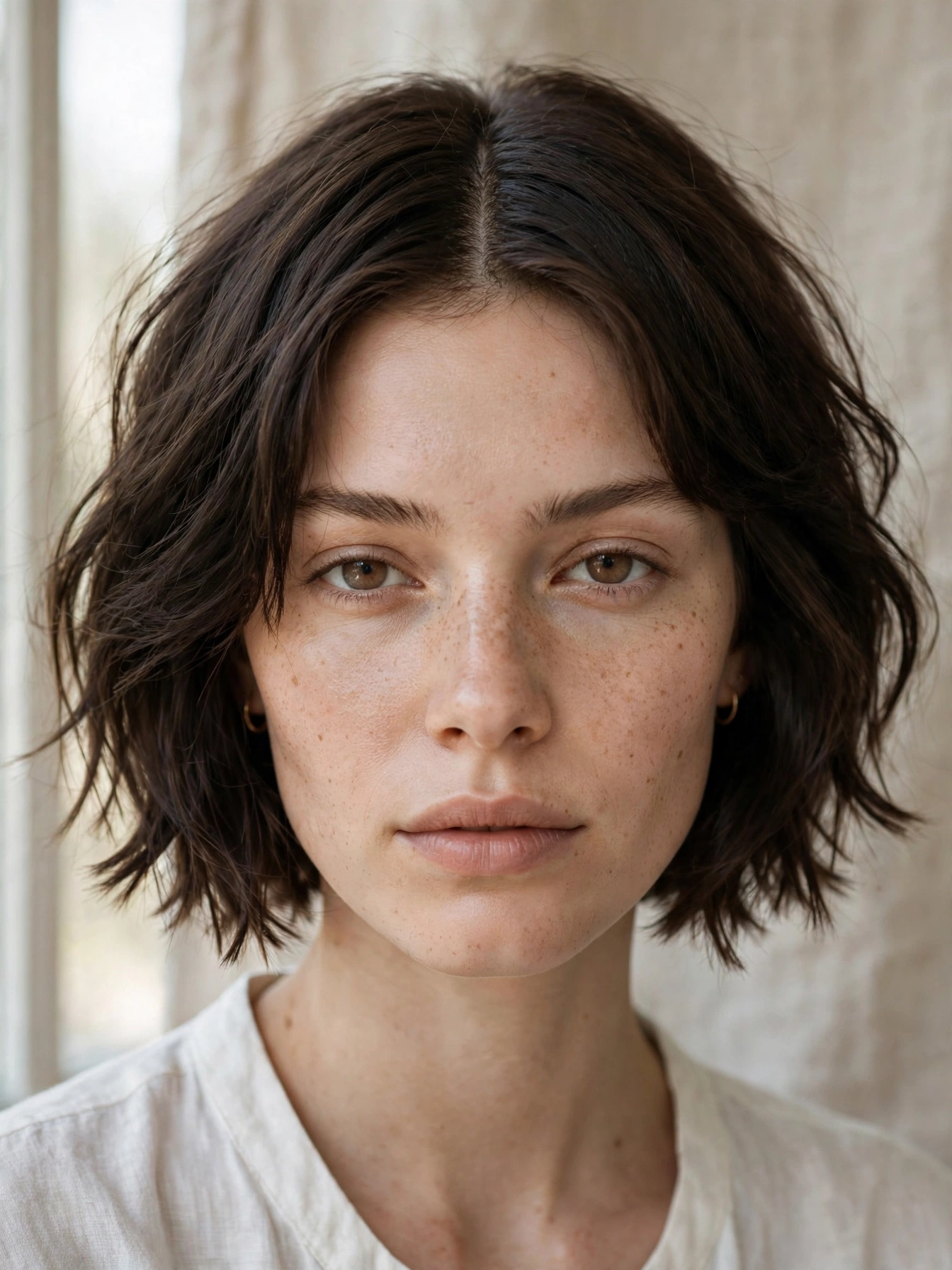 Chopped Bob with Face-Framing Pieces