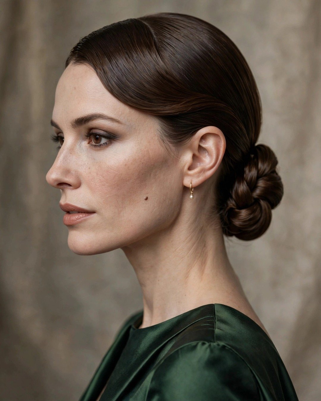 Low Twisted Knot Bun