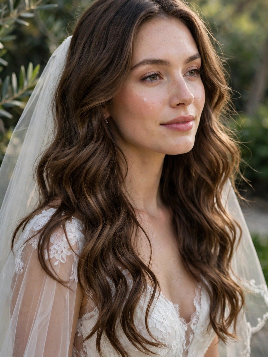 Romantic Loose Waves
