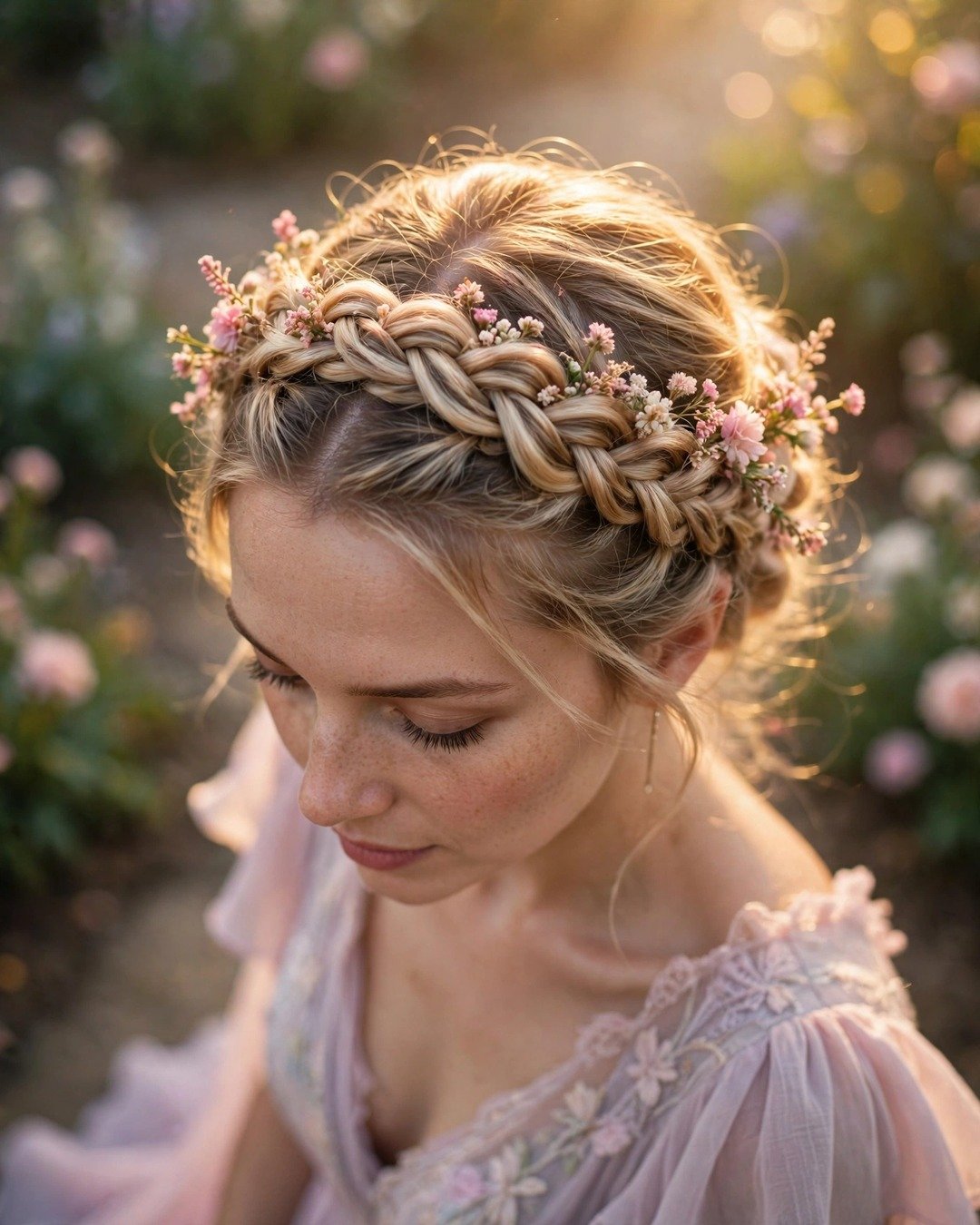 Boho Crown Braid