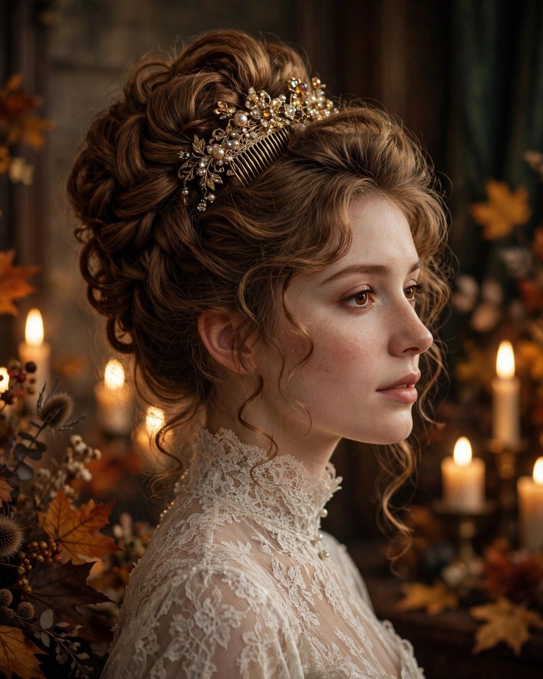 Edwardian Volume Updo