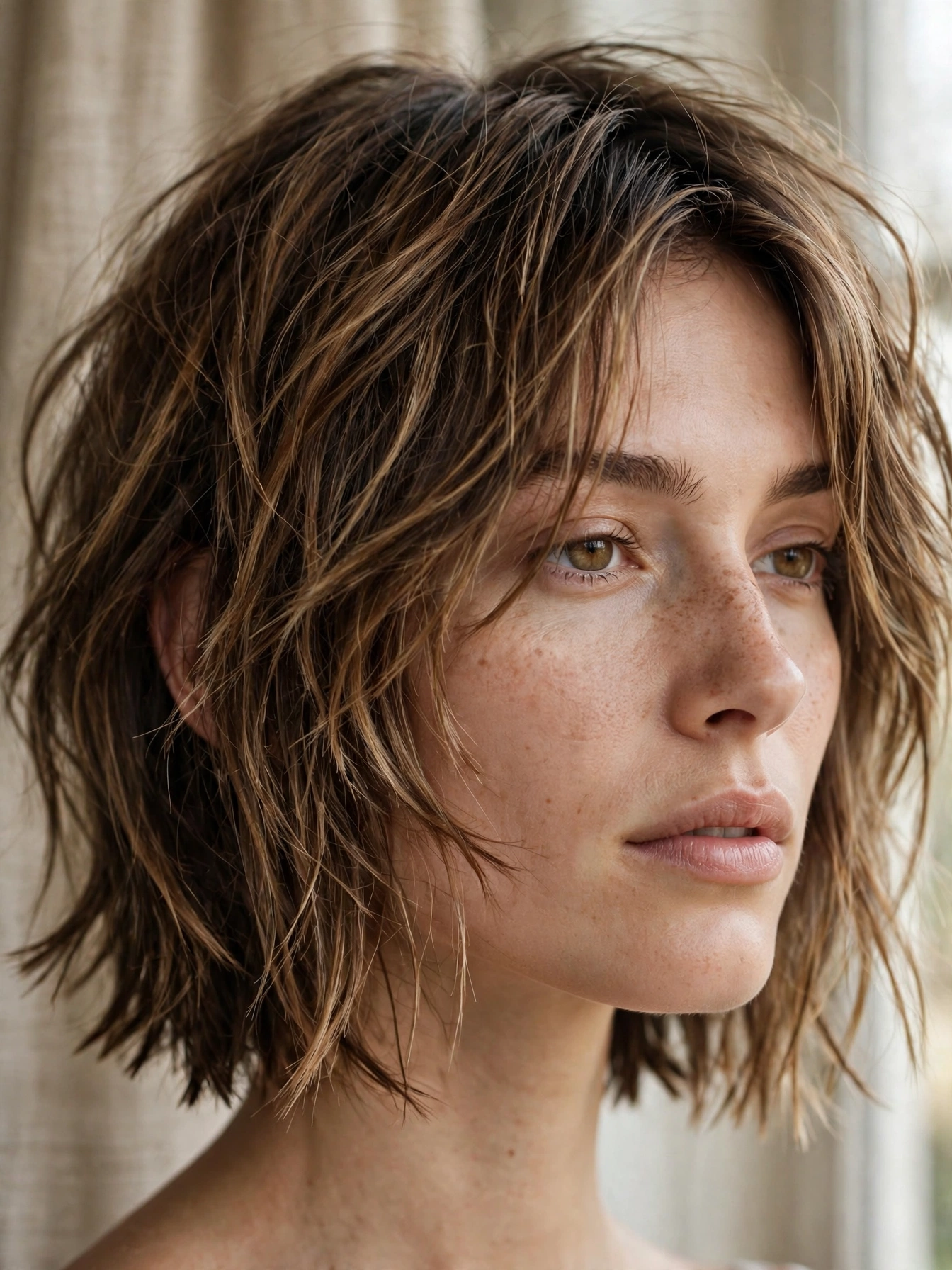 Chopped Lob (Long Bob)