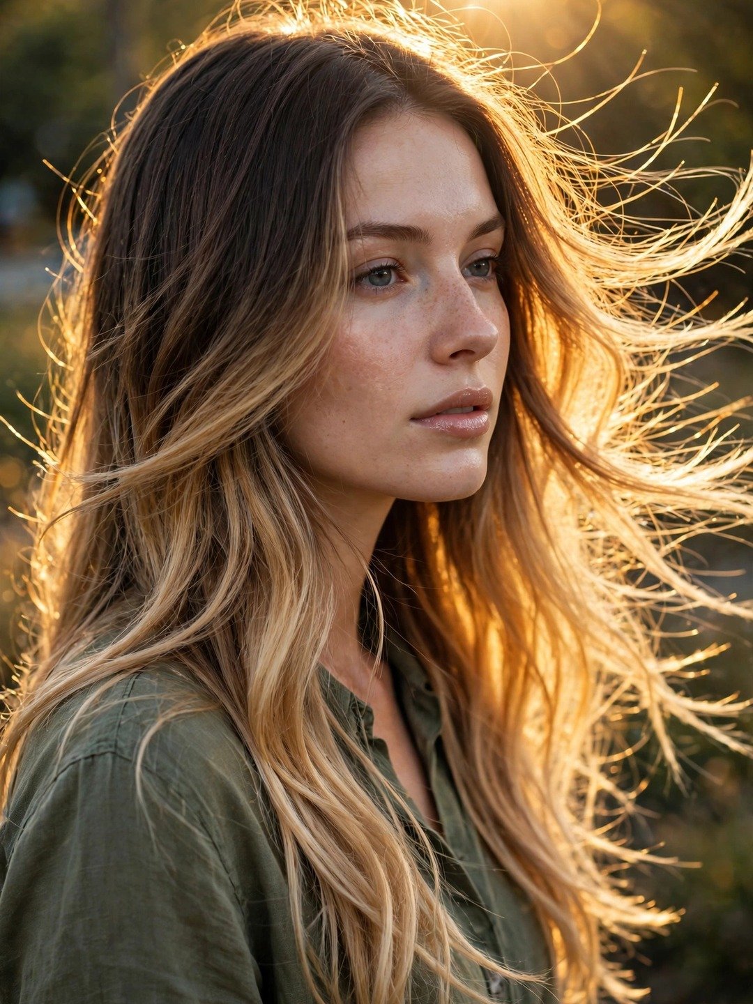 Honey Blonde Ombre