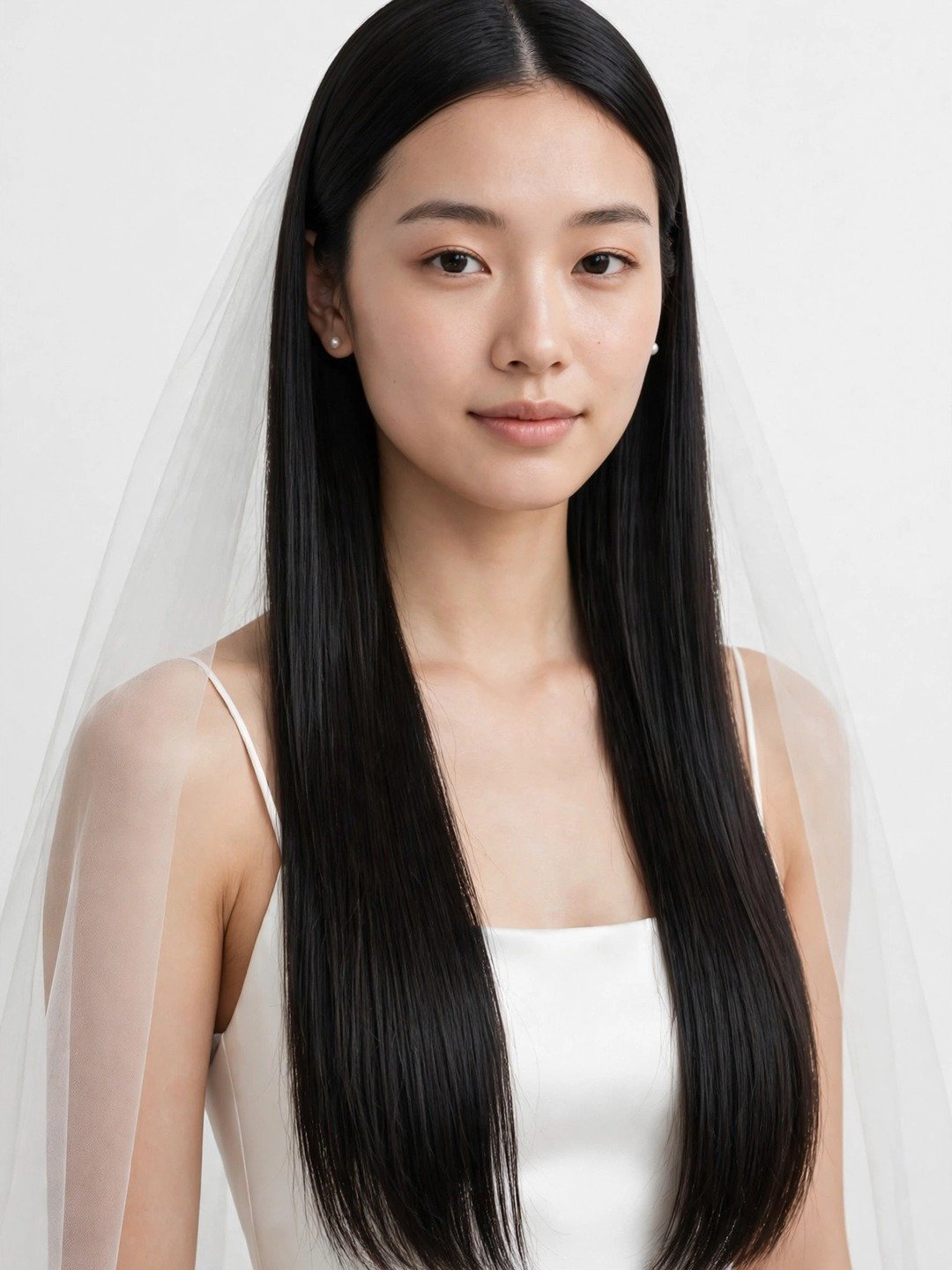 Sleek Straight Down Style