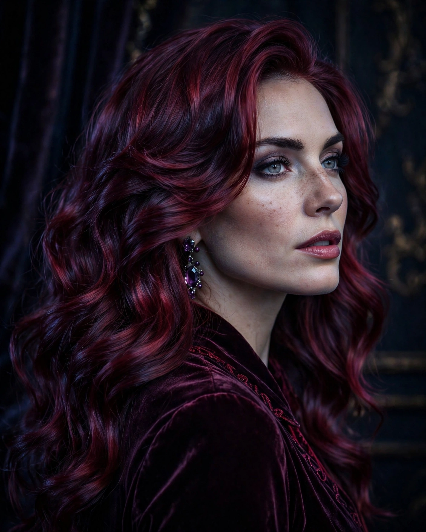 Mulled Wine Red