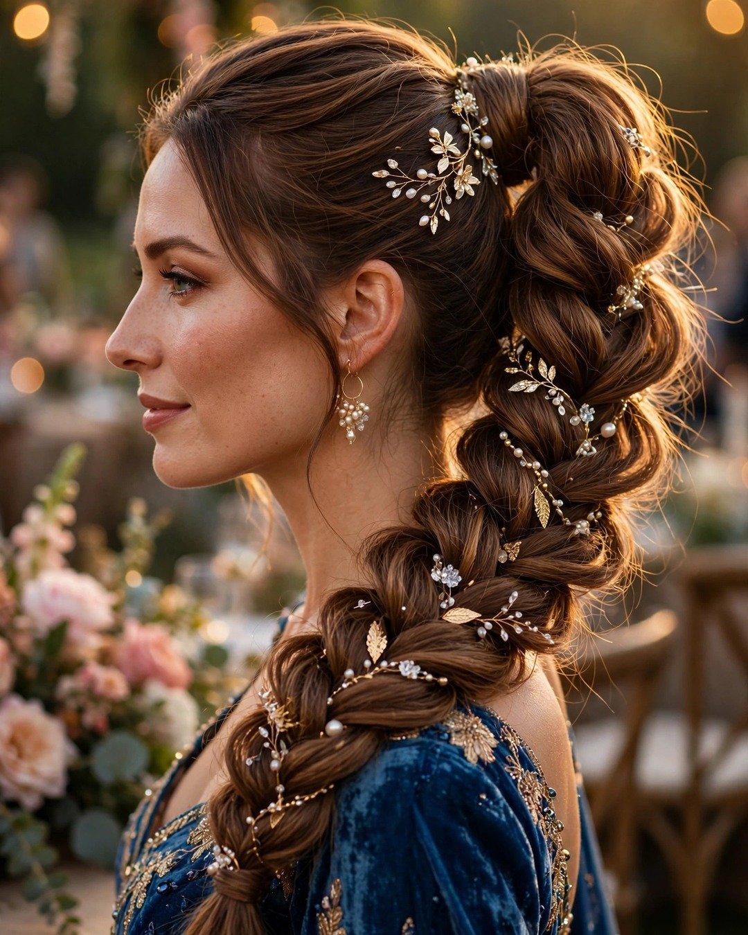 Mermaid Braid Ponytail