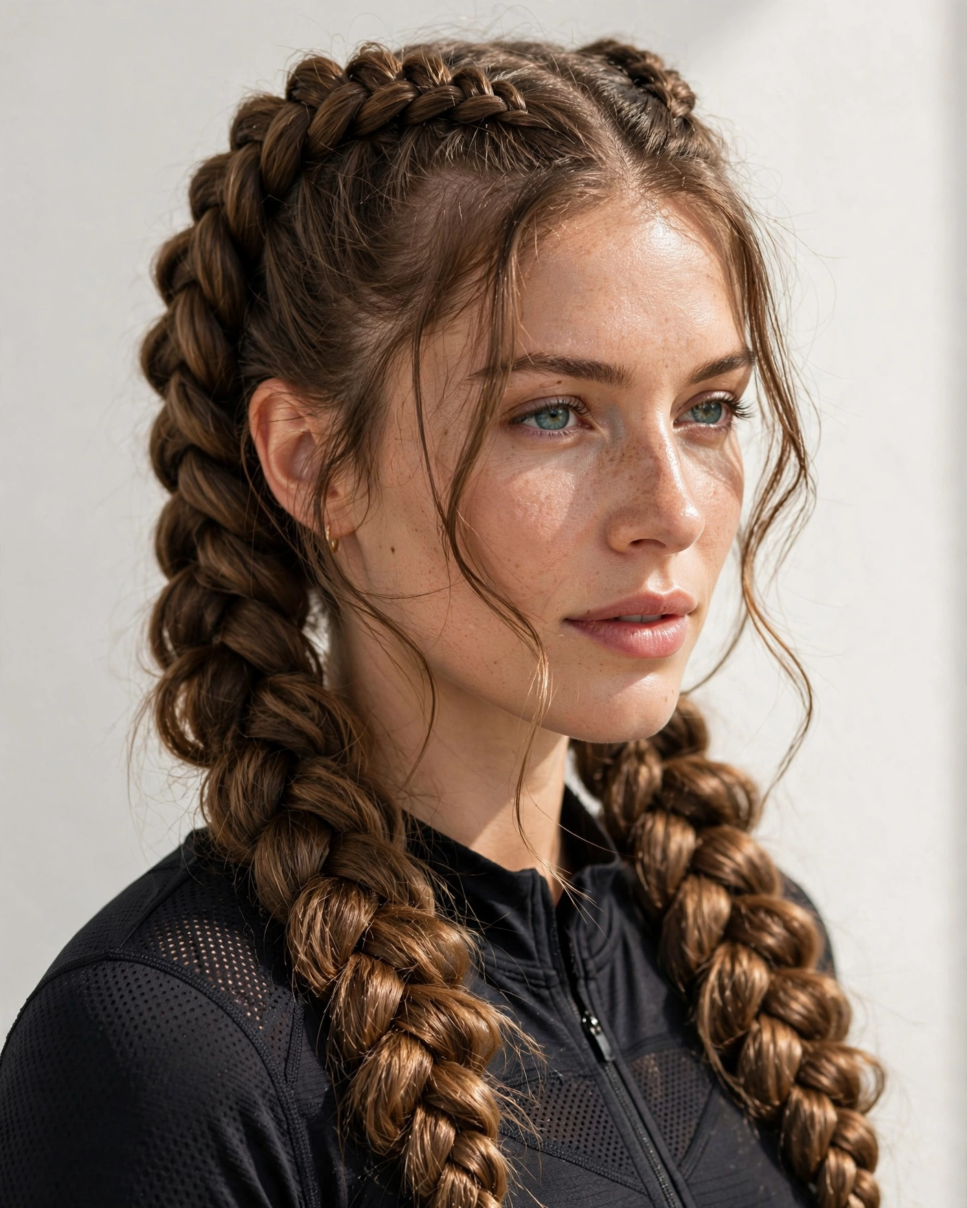 Double Dutch Braids